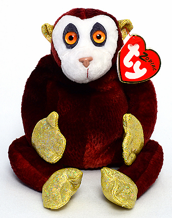Monkey - Ty Beanie Babies Zodiac collection
