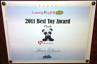 Learning Express Best Toy Award