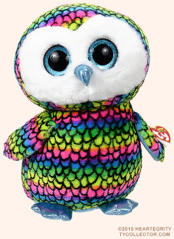 Aria (large) - owl - Ty Beanie Boos