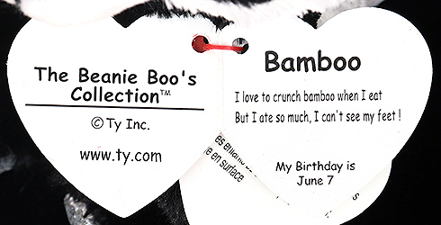 beanie boo bamboo birthday