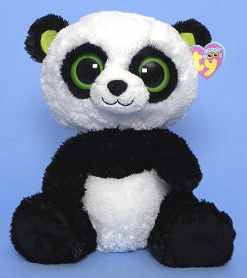 Bamboo (medium) - Panda - Ty Beanie Boos