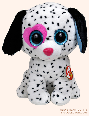 Chloe (large) - dalmatian - Ty Beanie Boos