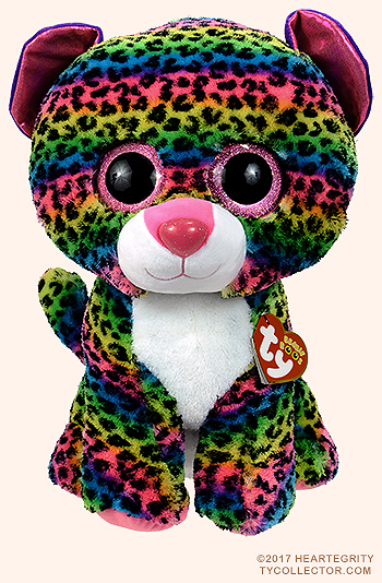 Dotty - leopard - Ty Beanie Boos