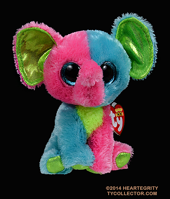 Ty Beanie Boos Elfie Elephant for sale online Justice Exclusive