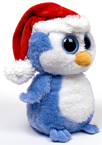 blue penguin beanie boo