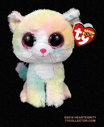 Fluffy - cat - Ty Beanie Boos