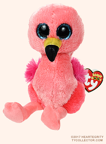 Gilda - Ty Beanie Boos flamingo