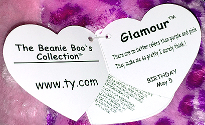 glamour beanie boo