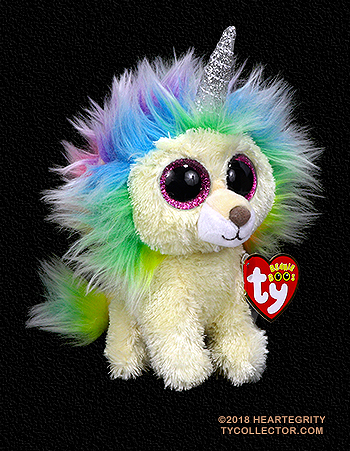 Layla - unicorn lion - Ty Beanie Boo