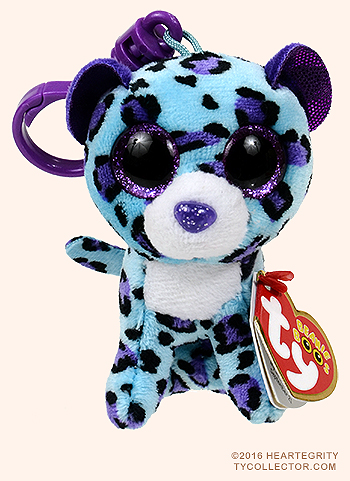 violet the leopard beanie boo