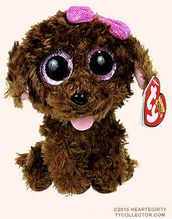 Maddie (retail version) - dog - Ty Beanie Boos