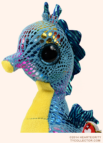 Ty Beanie Boos Neptune Seahorse 7 Inch 2014 for sale online 