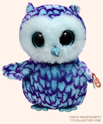 Oscar (medium size) - Ty Beanie Boos owl