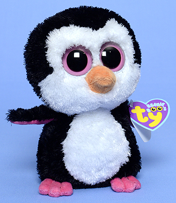 Paddles (retail) - penguin - Ty Beanie Boo