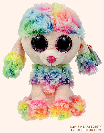 Rainbow - Ty Beanie Boos dog