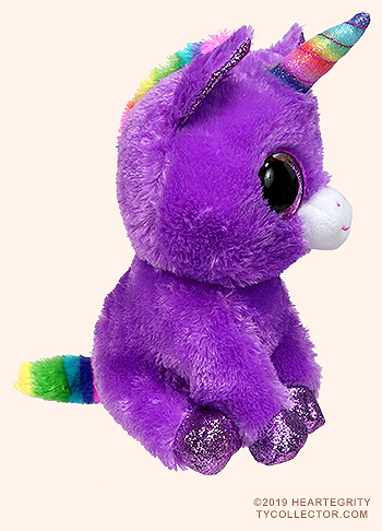 ty purple unicorn