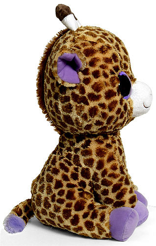 Safari (large, glitter eyes) - giraffe - Ty Beanie Boo
