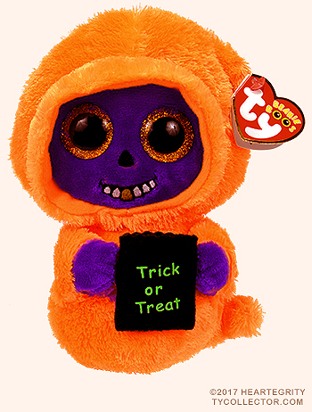 Skelton - ghost - Ty Beanie Boos - image available soon