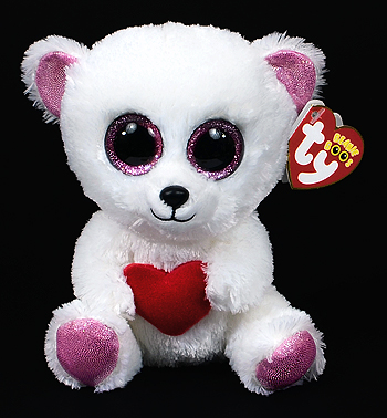 Sweetly - polar bear - Ty Beanie Boos