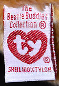 Cashew (American Red Cross) - tush tag front
