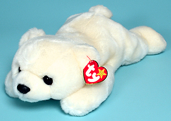 chilly the polar bear beanie baby value