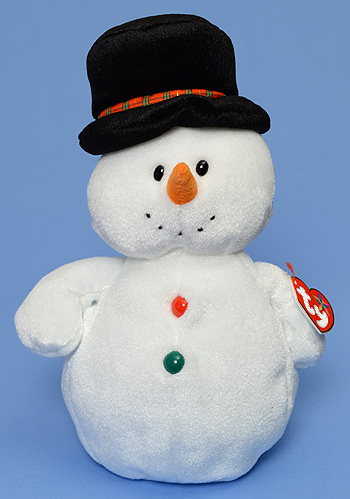 Coolston - snowman - Ty Beanie Buddies