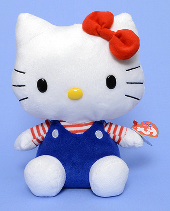 Hello Kitty (USA) - Cat - Ty Beanie Buddies