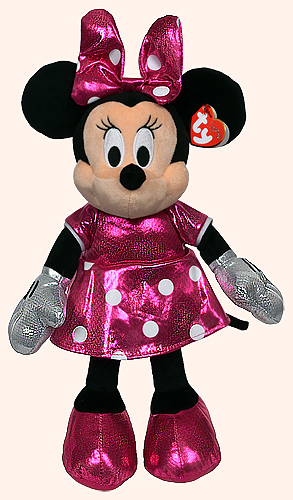 Minnie (Disney Sparkle) - mouse - Ty Beanie Buddies