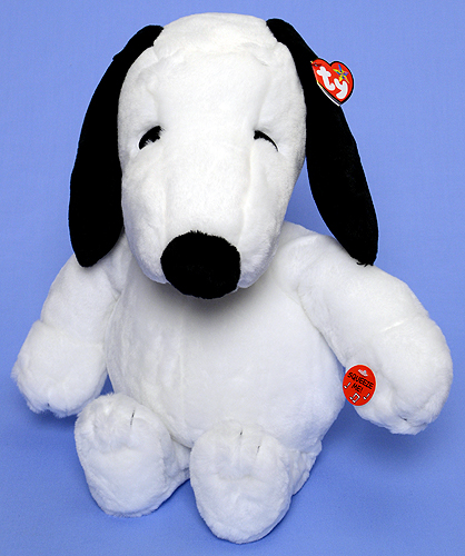 Snoopy (vintage) - beagle - Ty Beanie Buddy