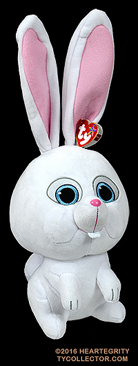 Snowball - rabbit - Ty Beanie Buddies
