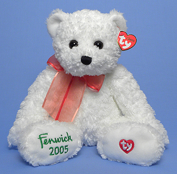 Fenwick Holiday Teddy - Bear - Ty Classics