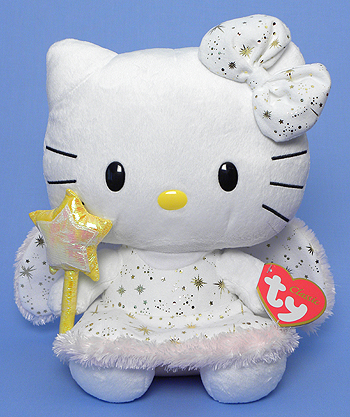 Hello Kitty (gold angel) - Cat - Ty Classics