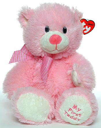My First Teddy Bear (pink) - Ty Classics / Plush