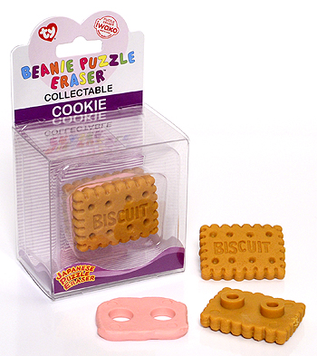 Cookie - Ty Beanie Puzzle Erasers