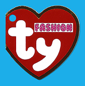 Ty Fashion 1st generation swing tag - front