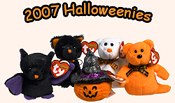 2007 Halloweenie Beanies