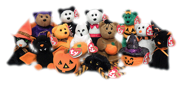 Ty Halloweenie Beanies