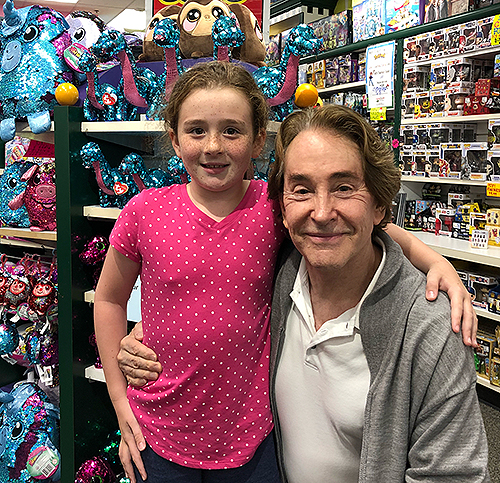 Mr. Ty Warner on July 3, 2018 at the Lake Zurich, Illinois, Learning Express toy store