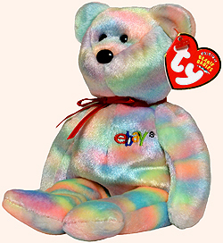 Bidder - Bear - Ty Beanie Baby