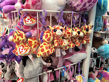 Where to buy Beanie Boos, Babies and 