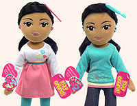 Marvelous Malia and Sweet Sasha