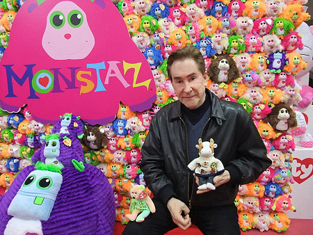 Mr. Ty Warner at the 75th Annual Toy Fair in Tokyo, Japan