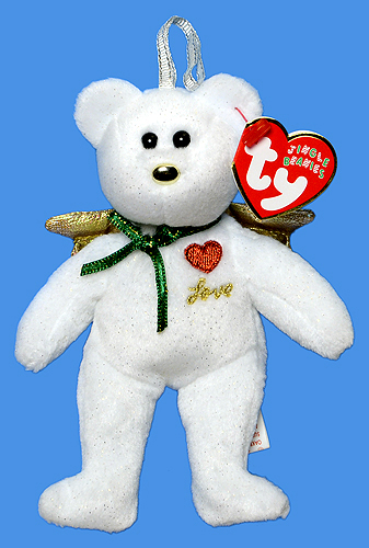 Gift (love) - bear - Ty Jingle Beanies