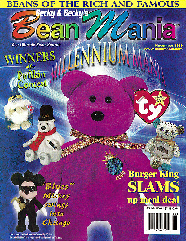 Bean Mania magazine - November 1999