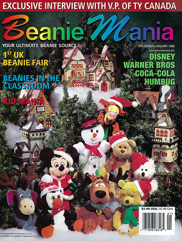 Beanie Mania magazine - December 1998/January 1999