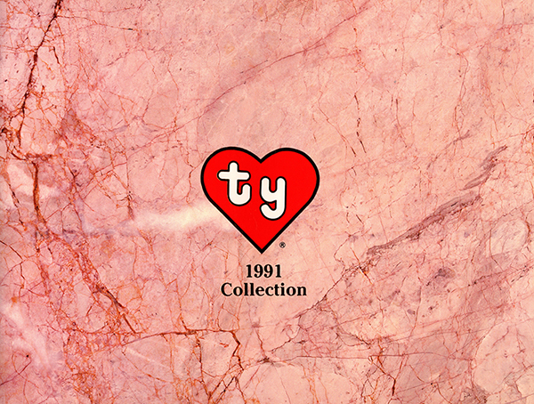 Ty retailer catalog - 1991 (front)