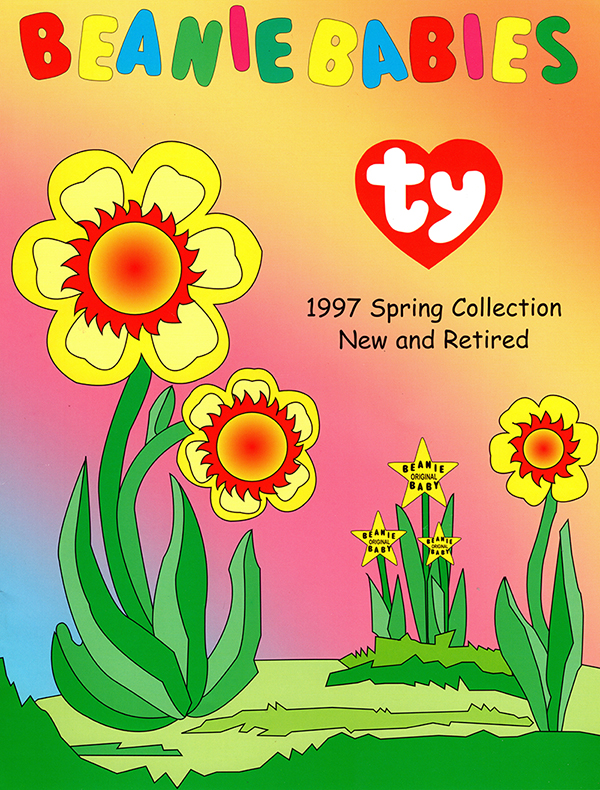Ty retailer catalog - Spring 1997