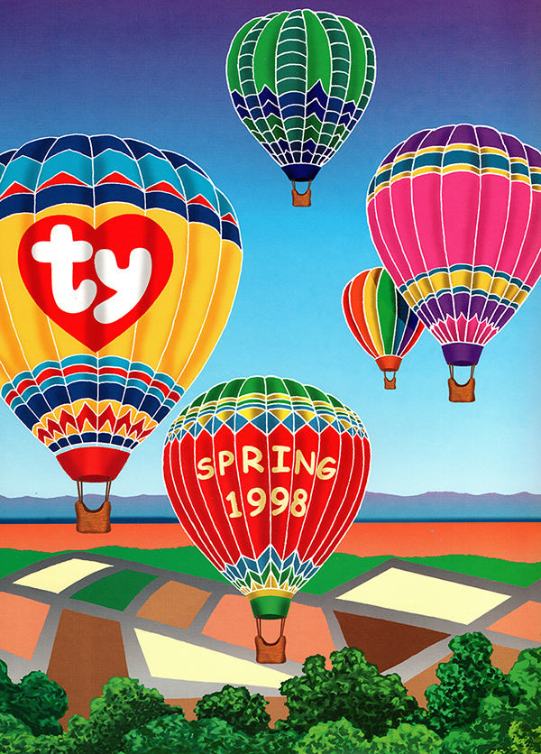 Ty retailer catalog - Spring 1998