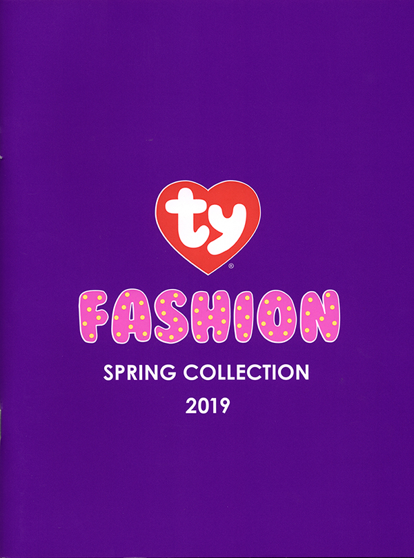 Ty retailer catalog - Spring 2019 - back - Fashion
