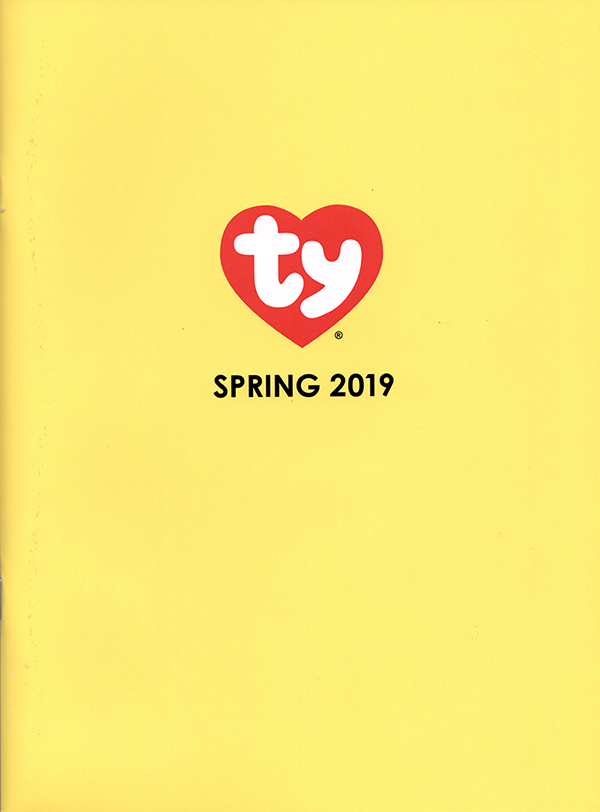 Ty retailer catalog - Spring 2019 - front